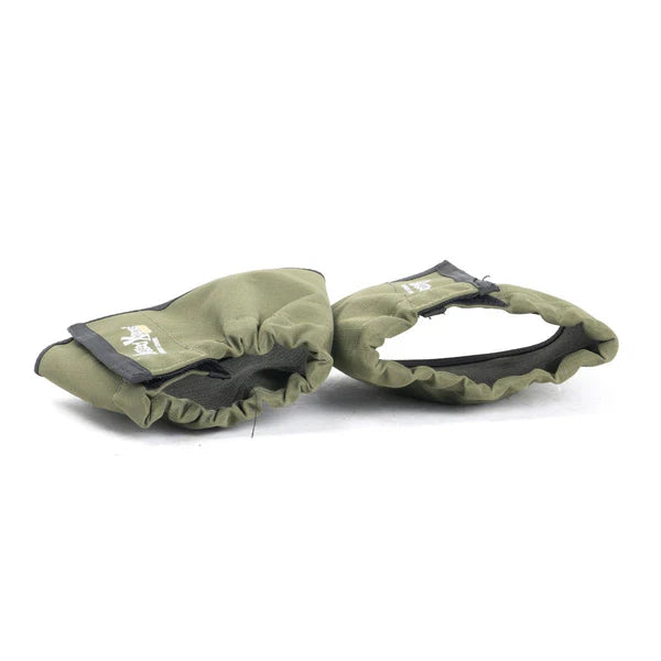 RX Over Boot Covers Green - TheSquarePeg