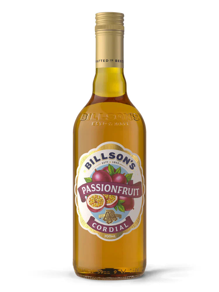 BC Billsons Cordial - Passionfruit