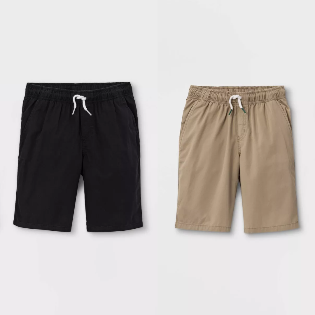 St. Goliath Woven Pull On Short 2PK Multi Boys