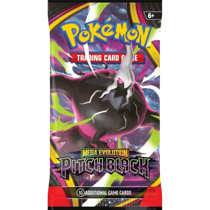 Pokemon TCG Pitch Black Booster Pack-10 cards