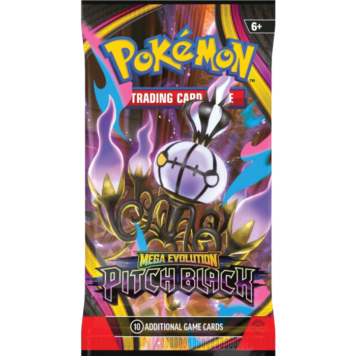 Pokemon TCG Pitch Black Booster Pack-10 cards