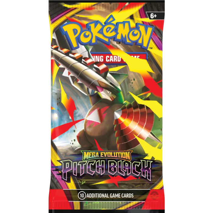 Pokemon TCG Pitch Black Booster Pack-10 cards