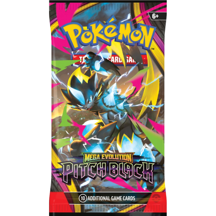 Pokemon TCG Pitch Black Booster Pack-10 cards