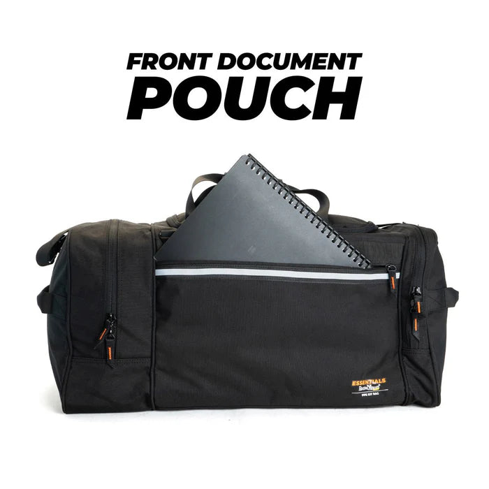 Rugged Xtreme Essentials PPE Kit Bag - Canvas - Black - TheSquarePeg