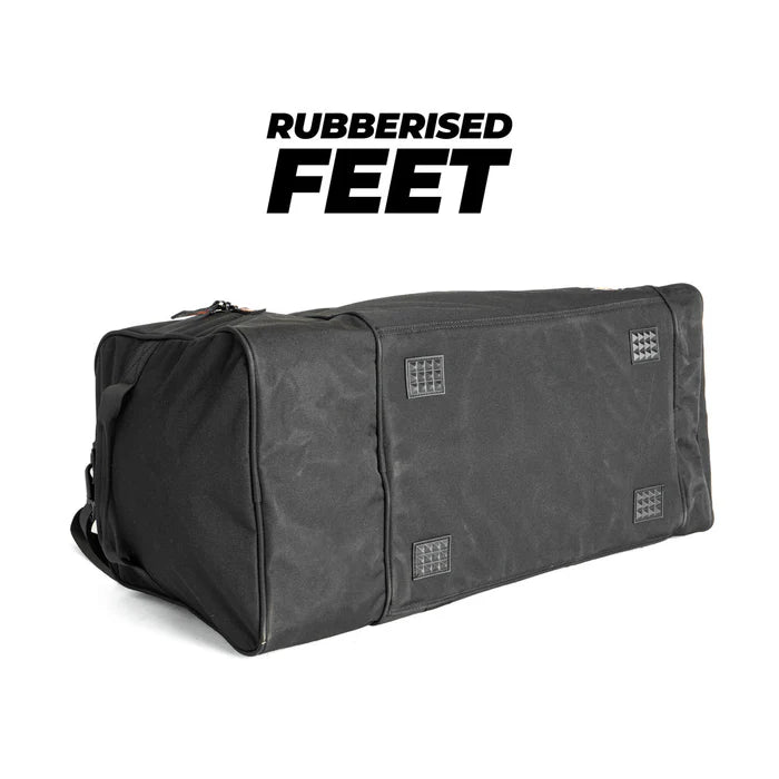 Rugged Xtreme Essentials PPE Kit Bag - Canvas - Black - TheSquarePeg