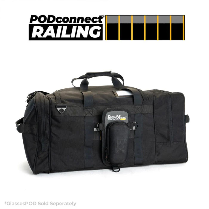Rugged Xtreme Essentials PPE Kit Bag - Canvas - Black - TheSquarePeg