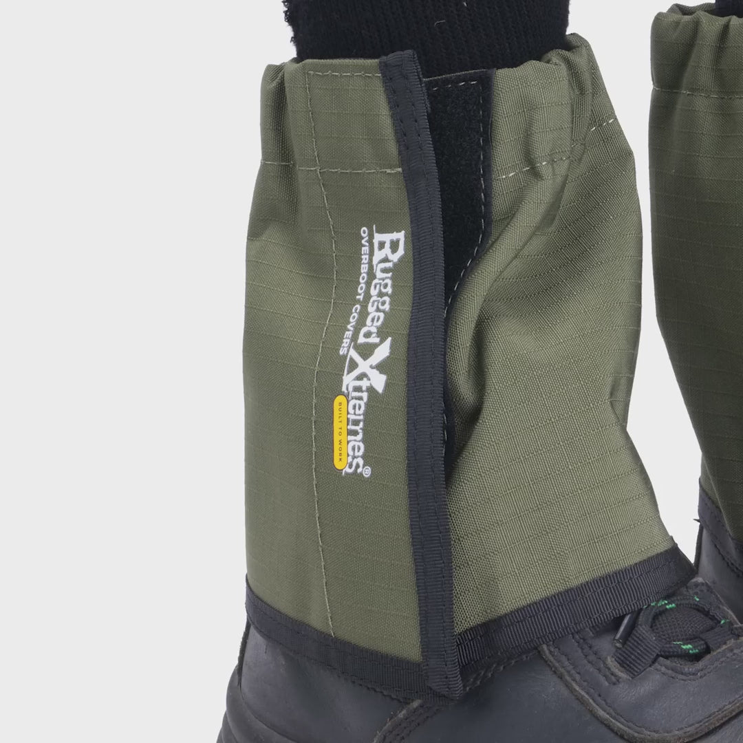 RX Over Boot Covers Green