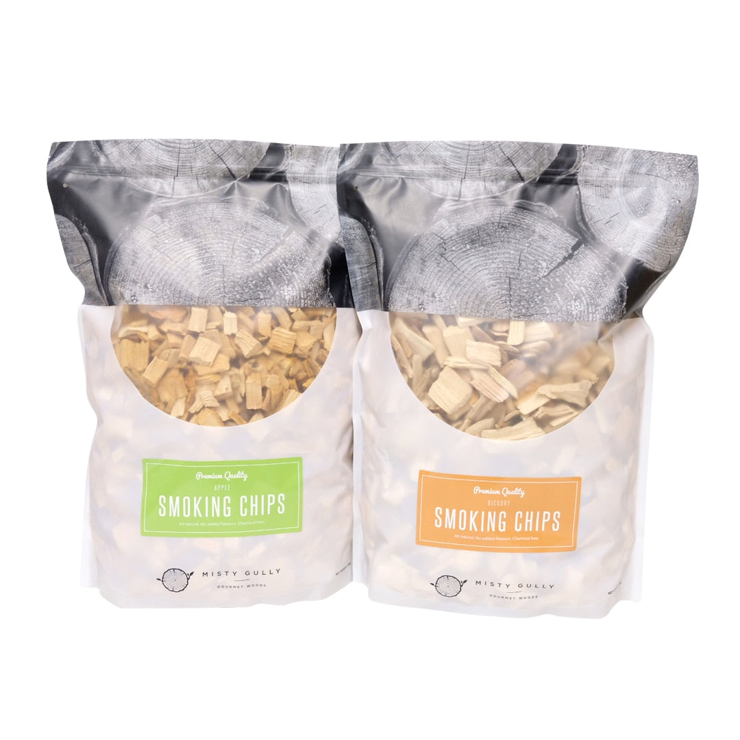 Misty Gully Wood Chips Apple 2kg
