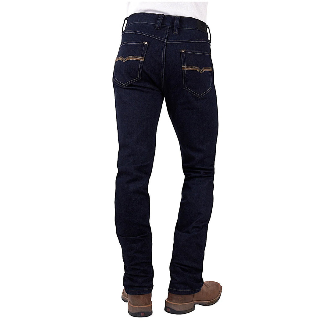 Pure Western Mens Hawkins Straight Jean 34L