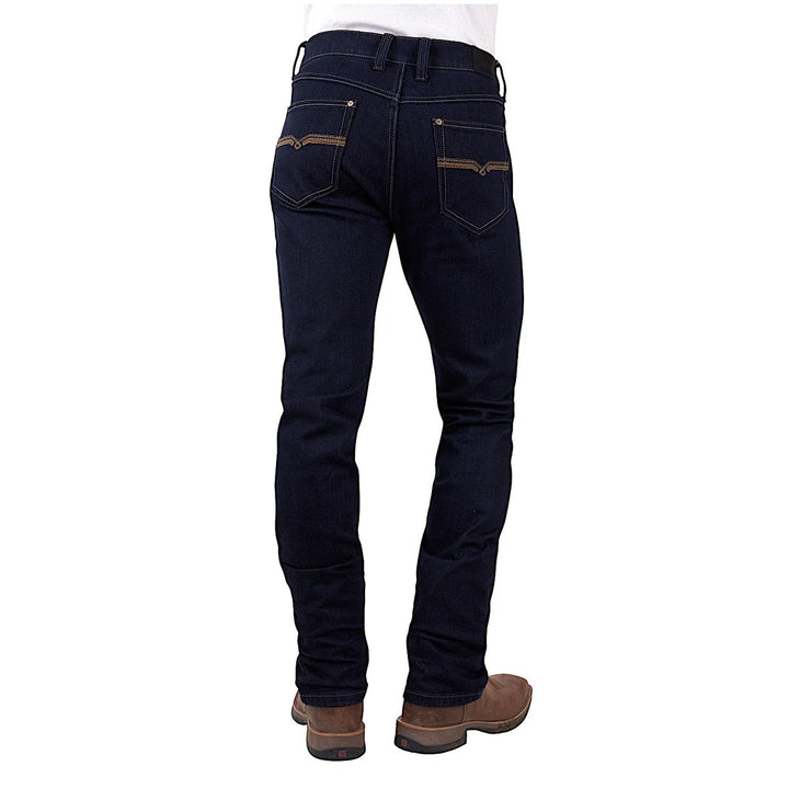 Pure Western Mens Hawkins Straight Jean 34L