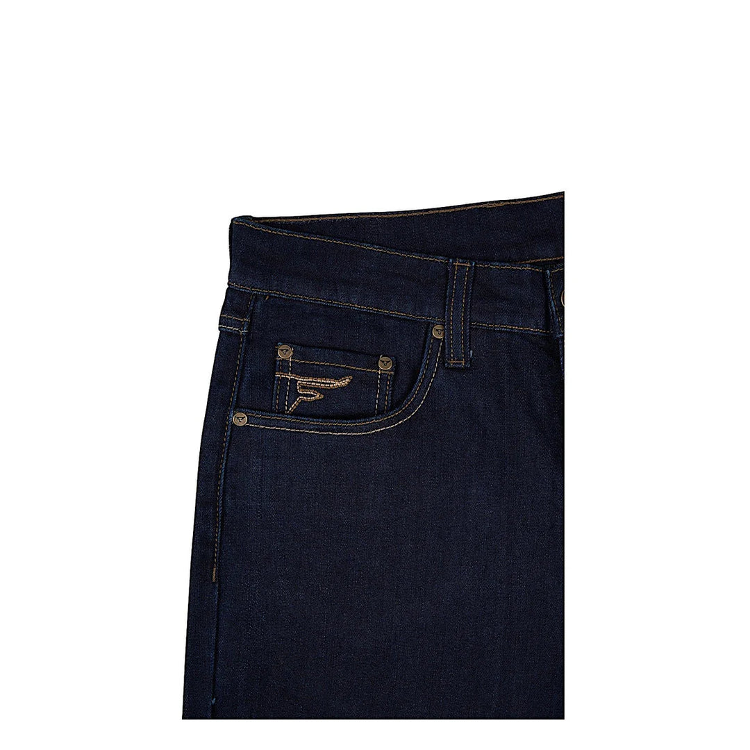 Pure Western Mens Hawkins Straight Jean 34L