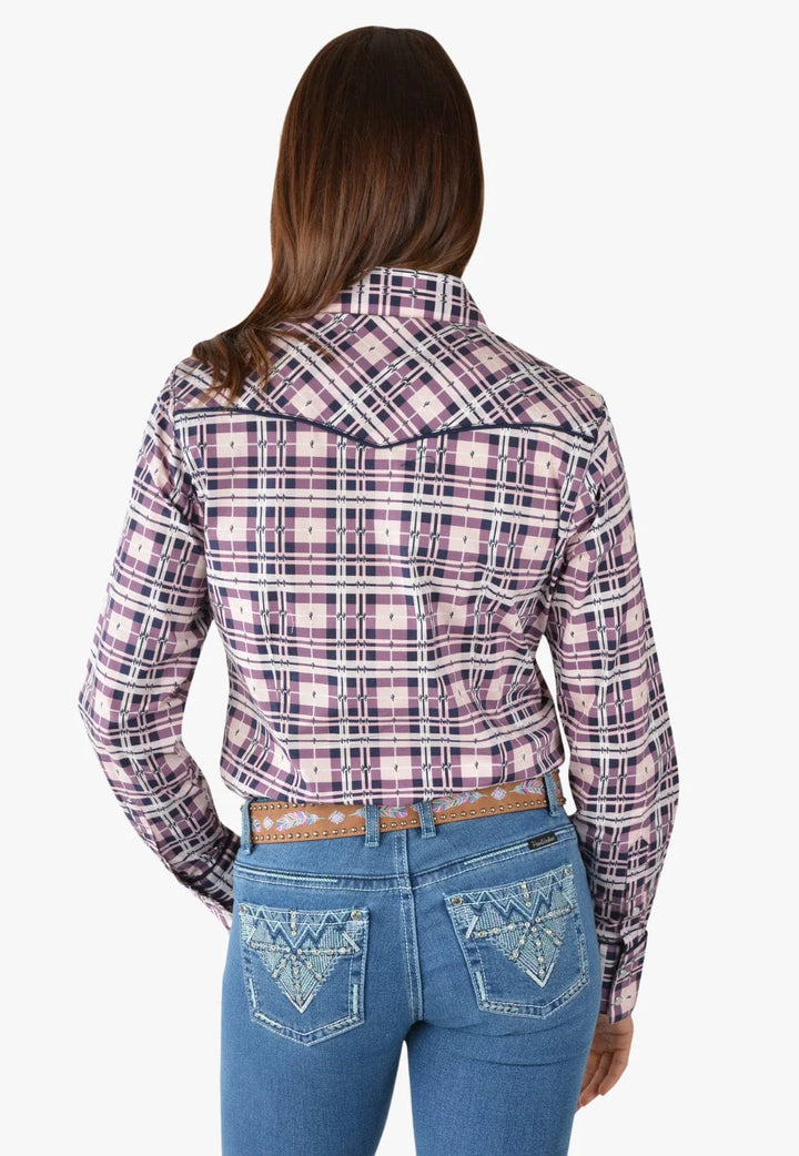 Pure Western Womens Victoria L/S Shirt