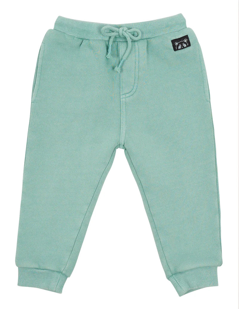 Animal Crackers Raffael Pant Mint Baby