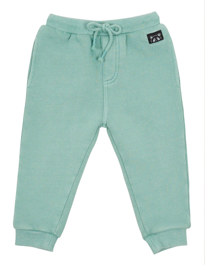Animal Crackers Raffael Pant Mint Baby