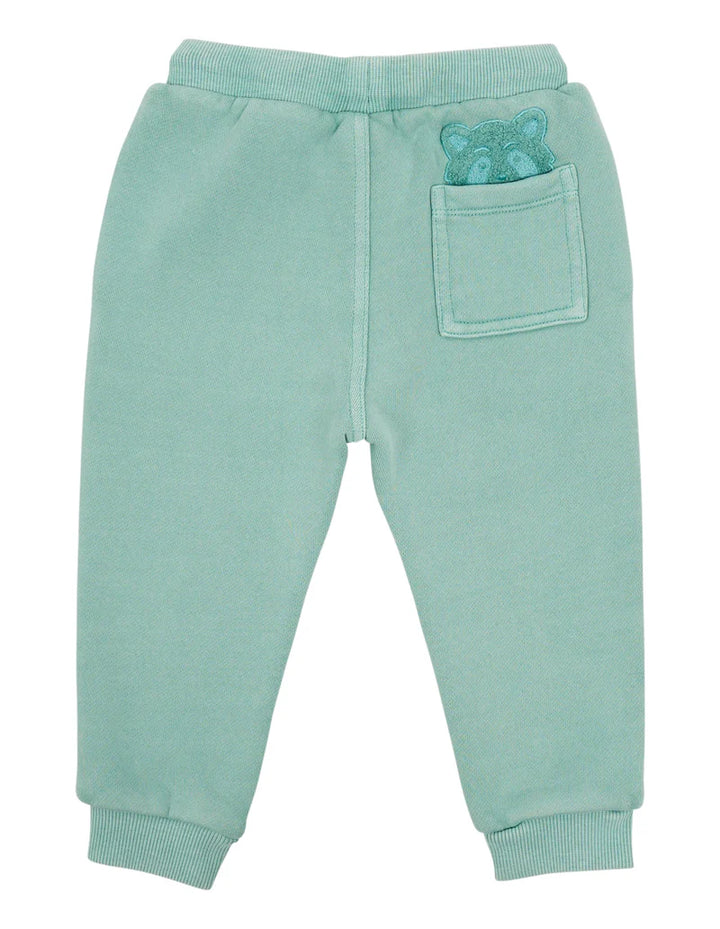 Animal Crackers Raffael Pant Mint Baby