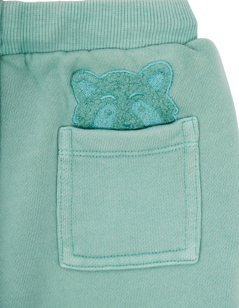 Animal Crackers Raffael Pant Mint Baby