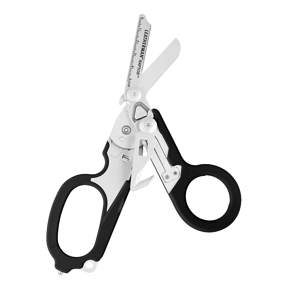 Leatherman Raptor Rescue Black Handles w/Molle Holster - Box