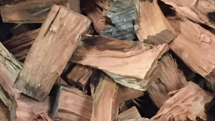 Ironwood Smoking Wood Chunks 1kg - Redgum