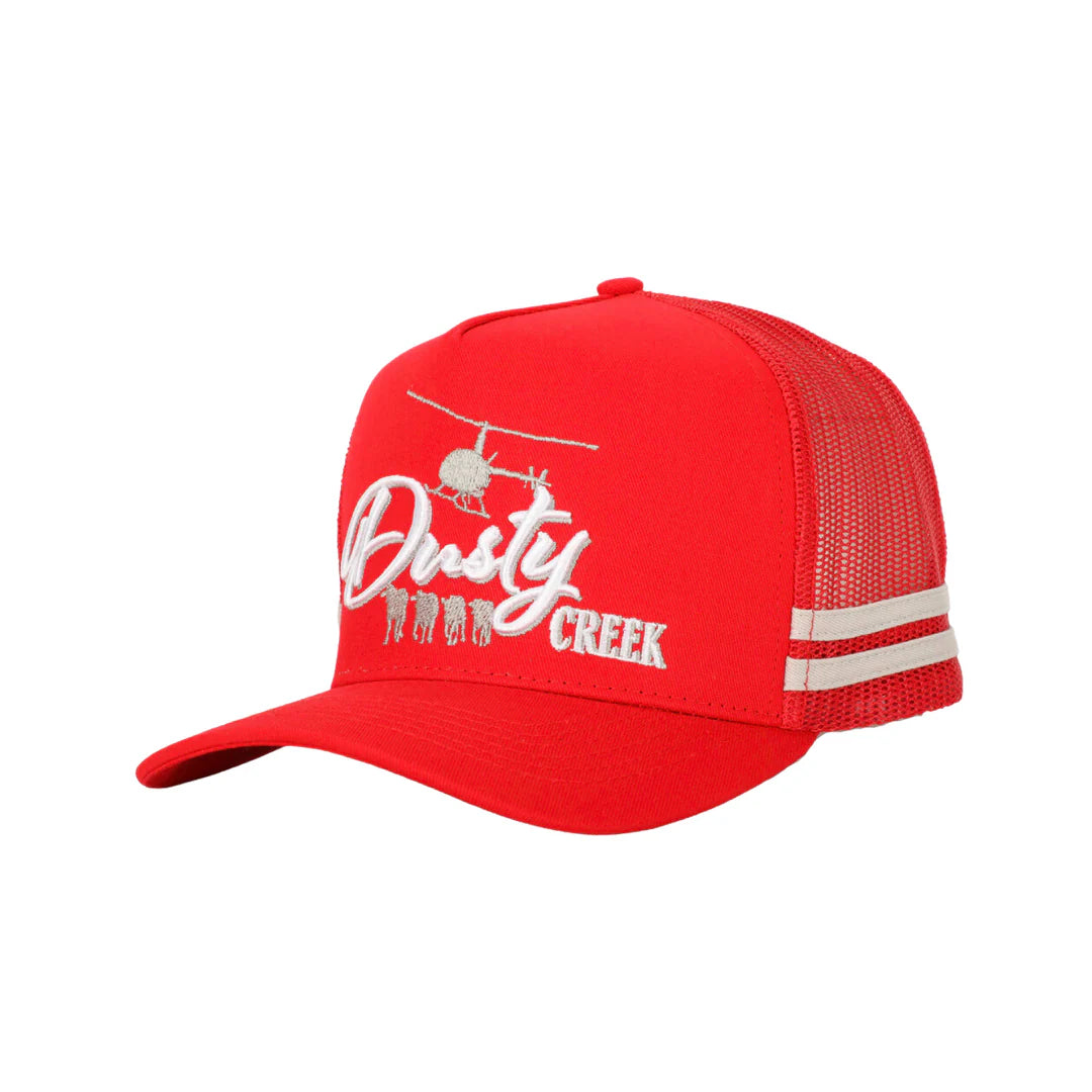 Dusty Creek Muster Classics Trucker Hat Brown