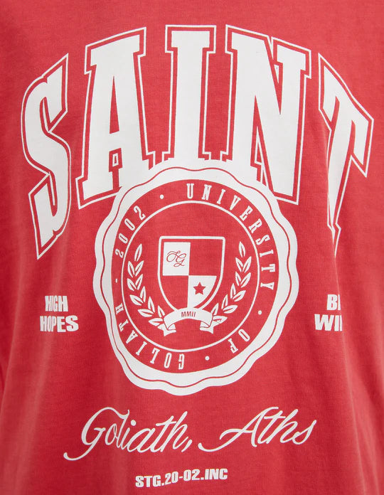 St. Goliath Princeton Tee Green 8-16
