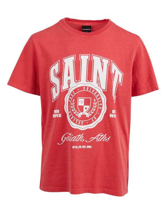 St. Goliath Princeton Tee Green 8-16