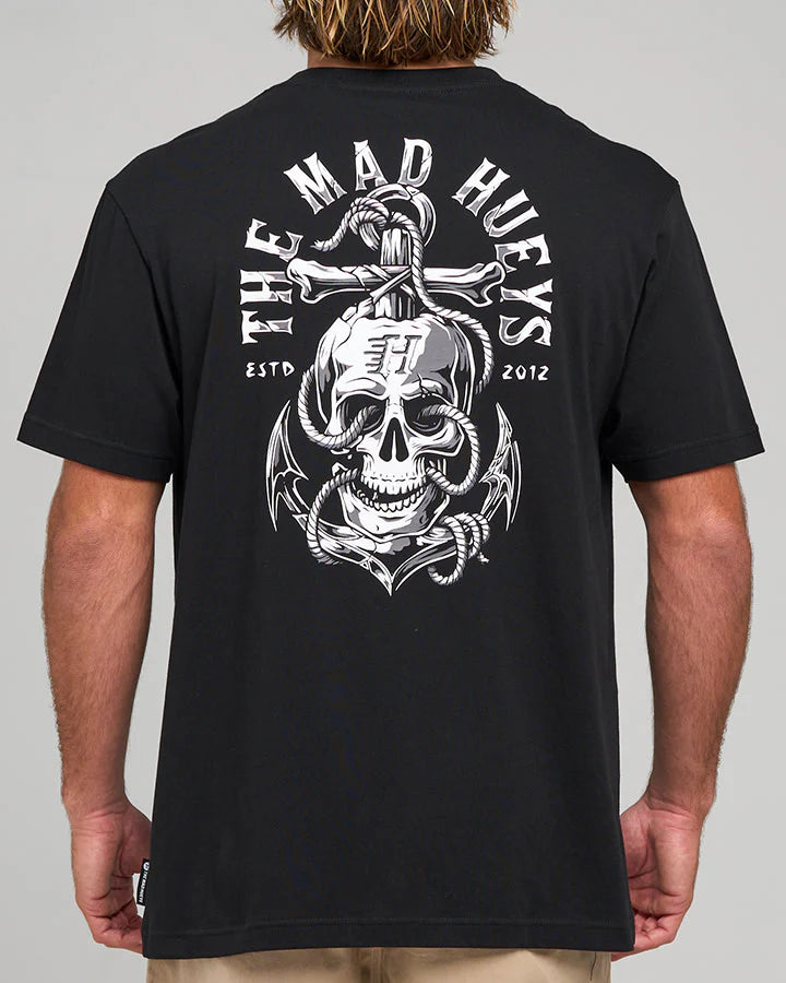 TMH ROPE SKULL ANCHOR | SS TEE - TheSquarePeg