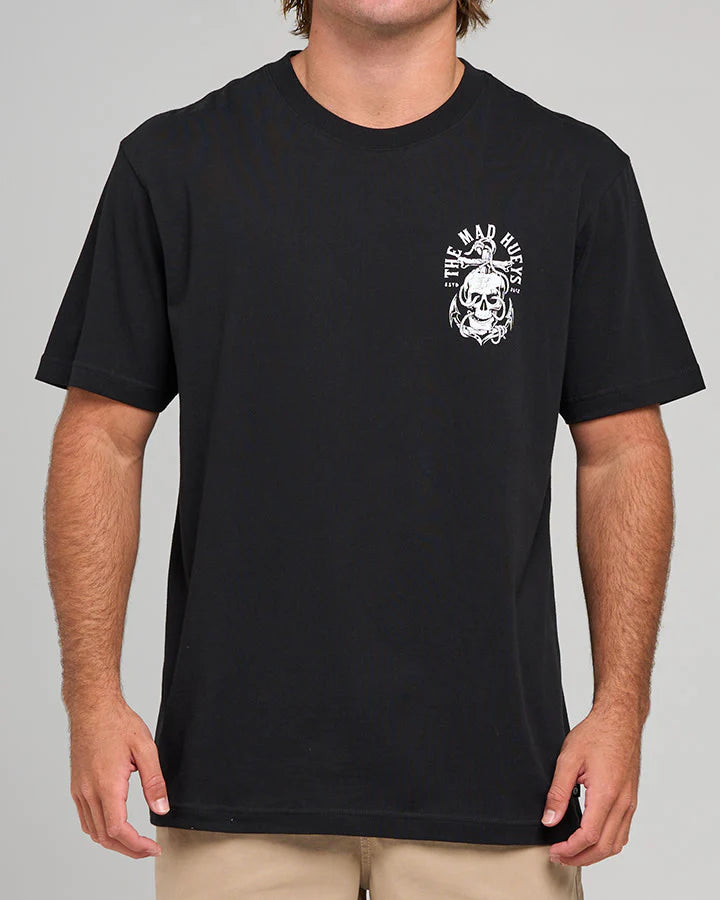 TMH ROPE SKULL ANCHOR | SS TEE - TheSquarePeg