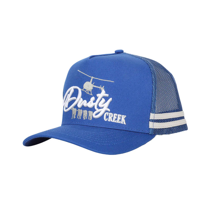Dusty Creek Muster Classics Trucker Hat Brown