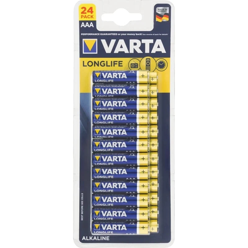 Bun AAA Varta Batt 24pk - TheSquarePeg