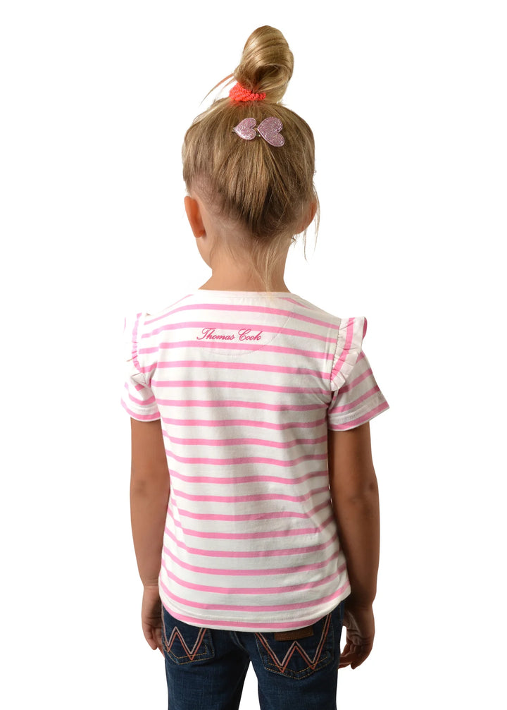 Thomas Cook Buttercup Frill Sleeve Tee