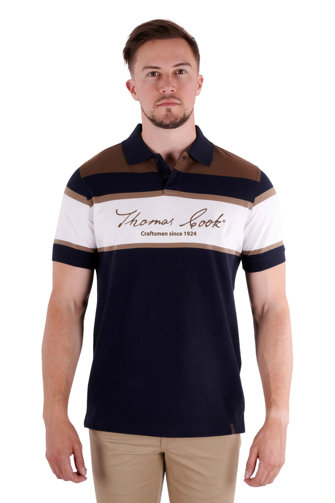 Thomas Cook Mens Newman Tailored S/S Polo