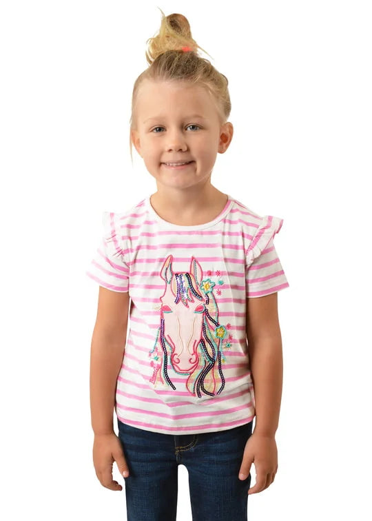 Thomas Cook Buttercup Frill Sleeve Tee