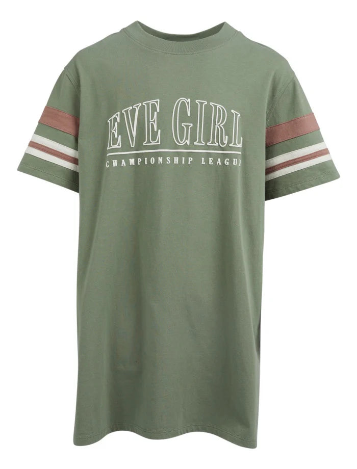 Eve Girl Savannah Relaxed Tee Dress