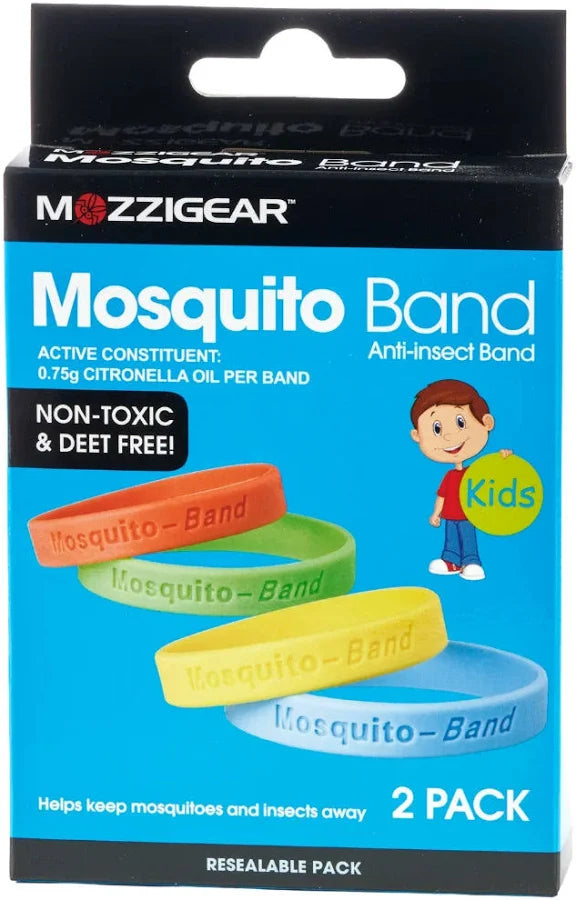 MozzieGear Mosquito Band Kids