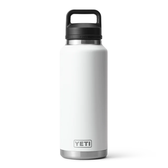 Yeti Rambler 46oz Bottle Chug