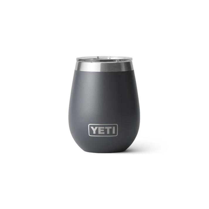 Yeti Rambler 10oz Wine Tumbler White