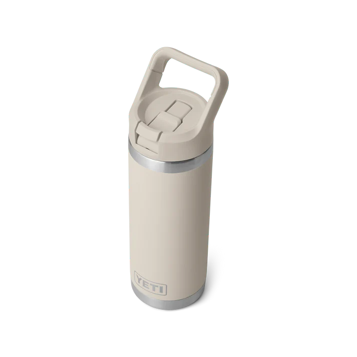 Yeti Rambler 18 oz C Straw Bottle Cape Taupe