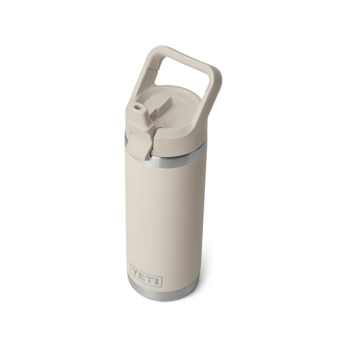 Yeti Rambler 18 oz C Straw Bottle Cape Taupe