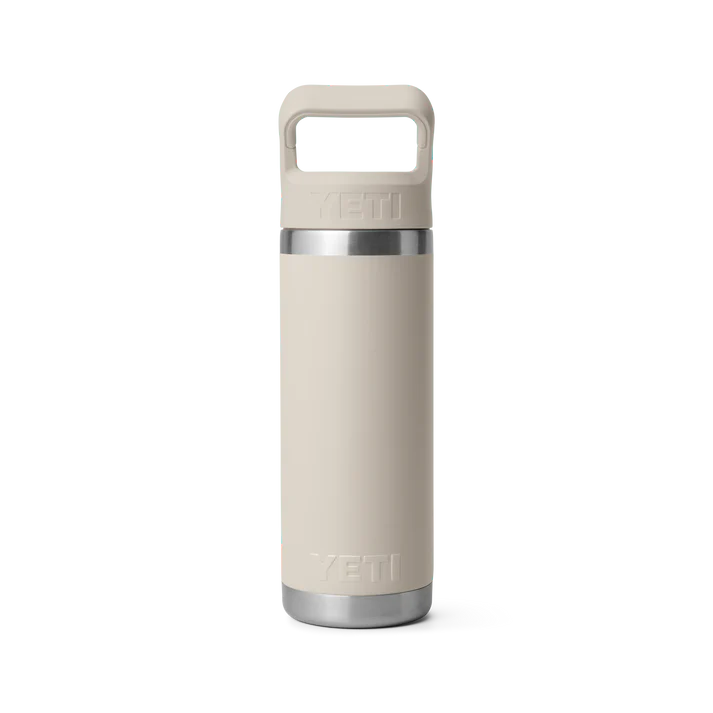 Yeti Rambler 18 oz C Straw Bottle Cape Taupe