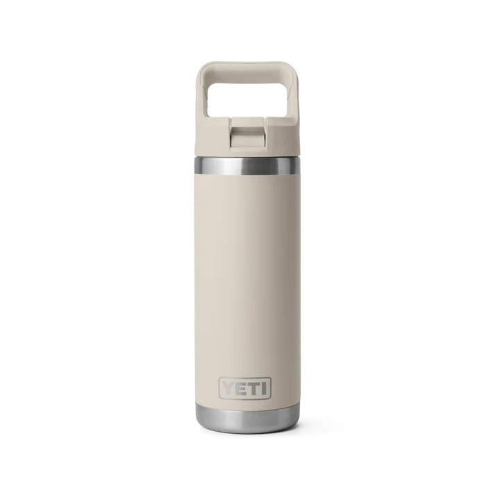 Yeti Rambler 18 oz C Straw Bottle Cape Taupe
