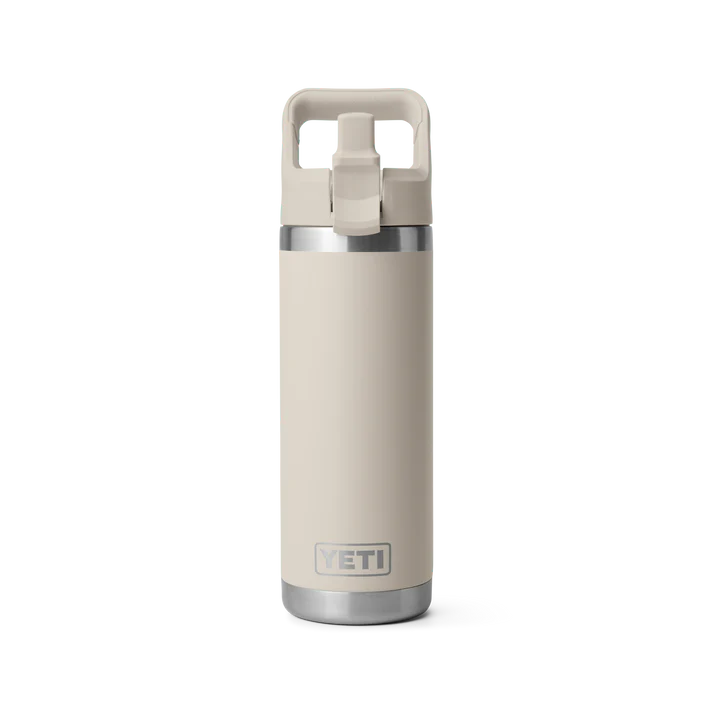 Yeti Rambler 18 oz C Straw Bottle Cape Taupe