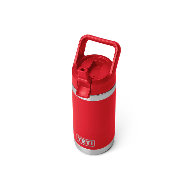 Yeti Rambler Jr 12oz Kids Bottle Canyon Red