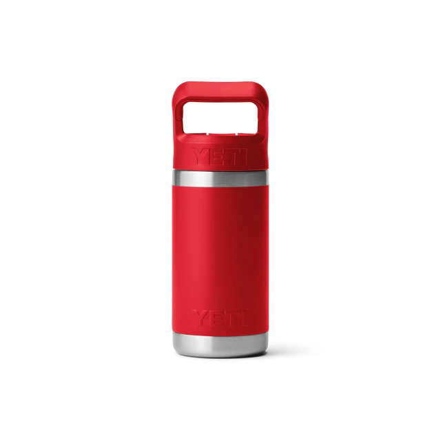 Yeti Rambler Jr 12oz Kids Bottle Canyon Red