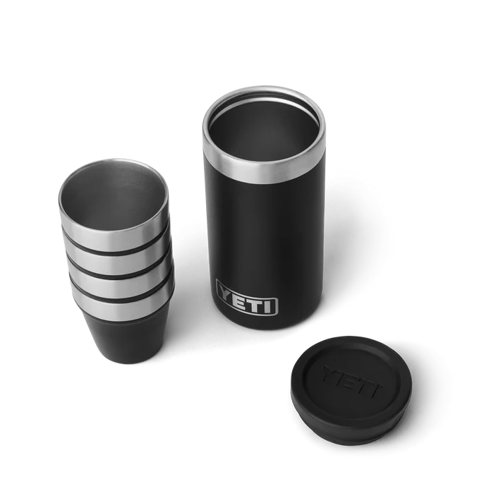 YETI Shot Glasses & Case Black