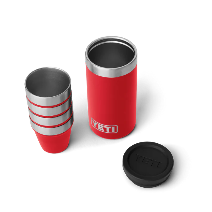 YETI Shot Glasses & Case Black
