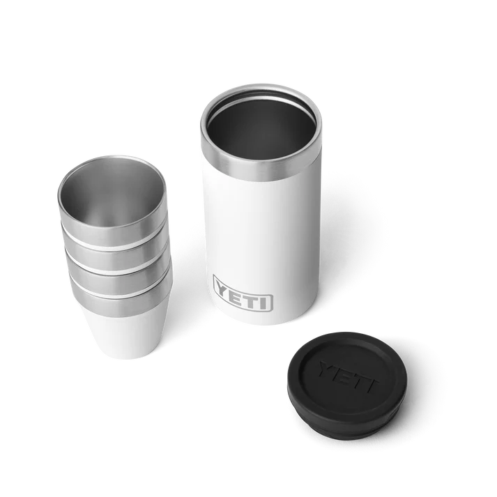 YETI Shot Glasses & Case Black