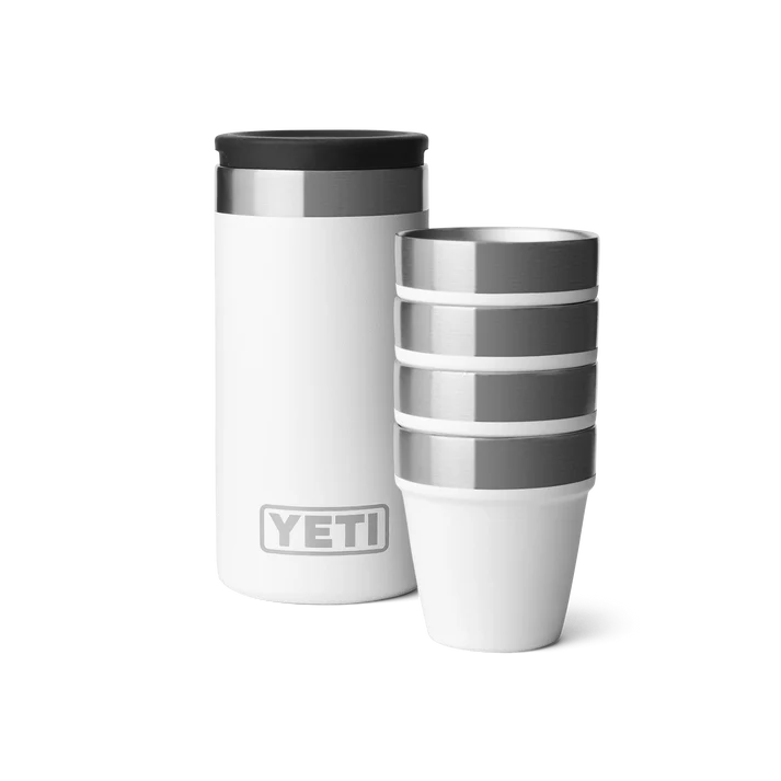 YETI Shot Glasses & Case Black