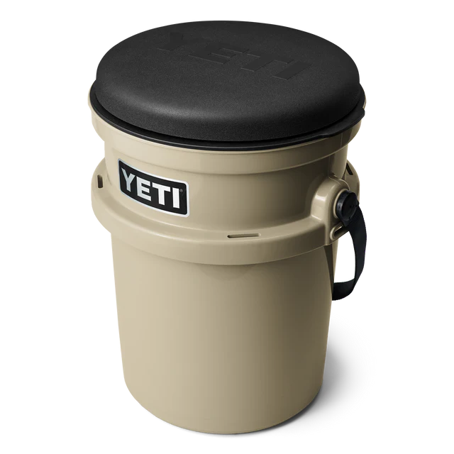 Yeti LoadOut Bucket Swivel Seat Black
