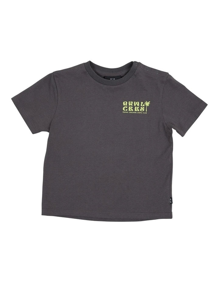 Animal Crackers Skate Club Tee Boys