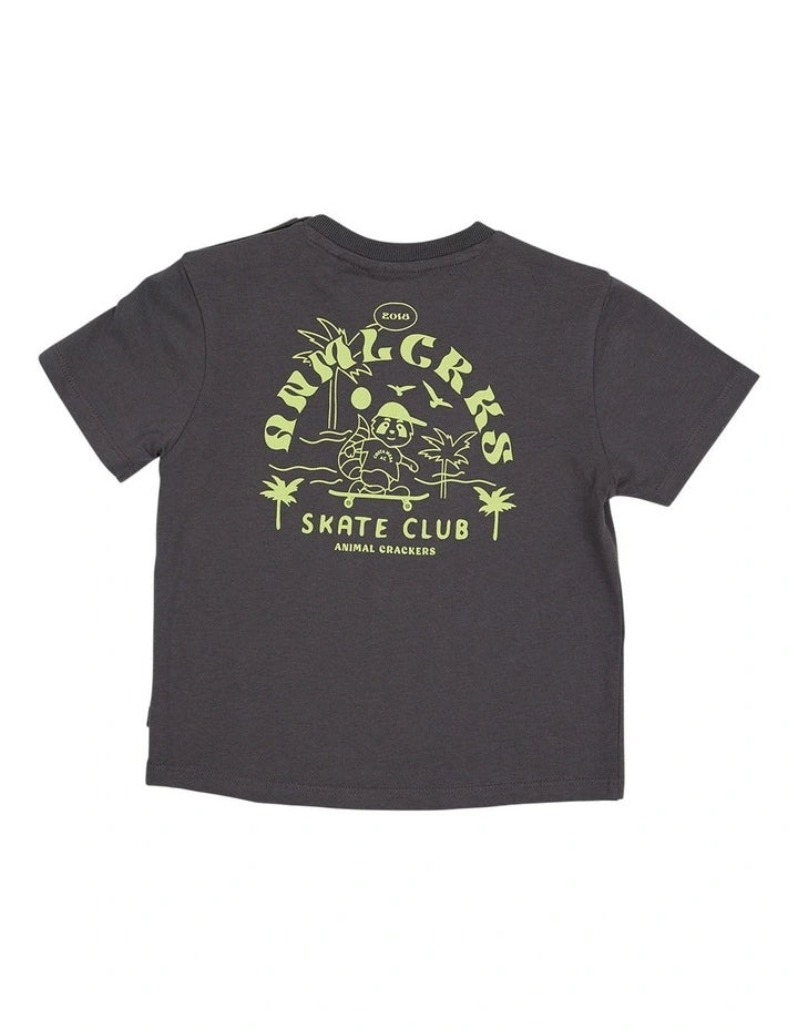 Animal Crackers Skate Club Tee Boys
